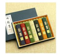 DIMEIYAN Chinese Calligraphy Ink Stick,Ink Block,Chinese Color Ink Stick Painting Colored Ink Block Set Calligraphy Writing Ink Stone Watercolor Ink Stick