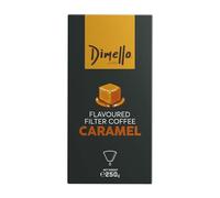 Dimello Caramel Flavoured Filter Coffee, Ground Coffee 250g