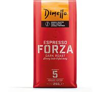 Dimello Forza Espresso Ground (250g) - Premium Arabica & Robusta, Strong & Full-Bodied Dark Roast