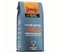 Dimello Mild - Flavoured Filter Ground Coffee (250g) - Medium roast