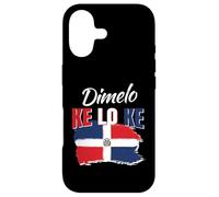 Dimelo Ke Lo Ke Dominican Republic Flag Dominicans Gift Case for iPhone 17