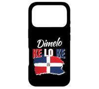 Dimelo Ke Lo Ke Dominican Republic Flag Dominicans Gift Case for iPhone 17 Pro