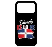 Dimelo Ke Lo Ke Dominican Republic Flag Dominicans Gift Case for iPhone 17 Pro Max