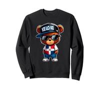 DIMELO KE LO KE Dominican Republic Flag Republica Dominicana Sweatshirt