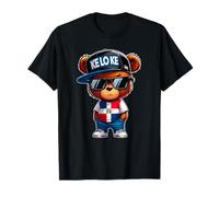 DIMELO KE LO KE Dominican Republic Flag Republica Dominicana T-Shirt