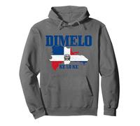 Dimelo Ke Lo Ke Dominican Republic Map Flag Dominican Pride Pullover Hoodie