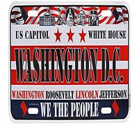 Dimension 9 Home Decorative Plate, Washington D.C., Large