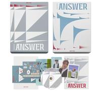 [DIMENSION : ANSWER] (Random Ver.) Book Case + Photobook + CD-R + Photo Stand + Photocard + Paper Dice + Sticker + Gift