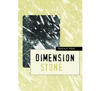 Dimension Stone 2004 - New Perspectives for a Traditional Building Material : Proceedings of the International Conference in Dimension Stone 2004, 14-17 June, Prague, Czech Republic