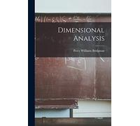 Dimensional Analysis