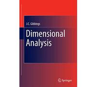 Dimensional Analysis