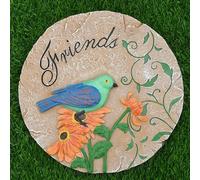 Dimensional Anti-Slip Decorative Garden Accent, Courtyard/Backyards/Pathway Landsaping Pavers(Bird)