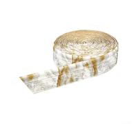 Dimensional Foam Wallpaper Border for Adding Depth to Wall Installations Compatible with Standard Interior Wall Finishes (Stone texture)