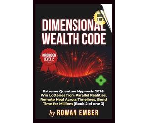 Dimensional Wealth Code: Extreme Quantum Hypnosis 2026 Win Lotteries from Parallel Reality, Remote Healing Across Timelines, Bend Time for Millions: 2 (The One Breath Sovereign Trilogy)