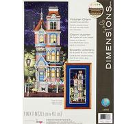 Dimensions 13666 Counted Cross Stitch Victorian Charm, Multi-Colour