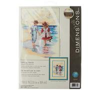 DIMENSIONS 13721 Holding Hands, Blue
