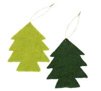 Dimensions 2-Piece Needle Felting Kit, Trees