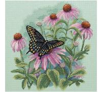 DIMENSIONS 35249 Butterfly & Daisies, Various
