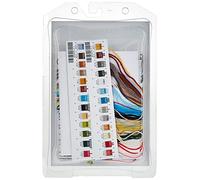 Dimensions Gold Collection Petite Overlook Cafe Counted Cross Stitch Kit - 7"x5"
