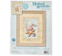 DIMENSIONS 6956 Shells in The Sand, Multicolored