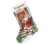 DIMENSIONS 70-08901 Welcome Santa, Multi Color