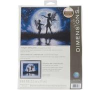 Dimensions 70-35296 Twilight Silhouette – Cotton – Black, Blue, White