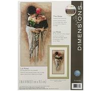 DIMENSIONS 70-35331 Dimensions Gold: Counted Cross Stitch: The Rose, Various, One