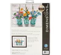 Dimensions 70-35378 Counted Cross Stitch, Assorted, 35.5 x 25.4cm