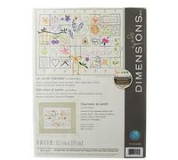 DIMENSIONS 71-01545 LE Jardin Sampler, Beige