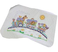 Dimensions Quilt 73427 Baby Express - Multi-Colour - 109 x 86 cm