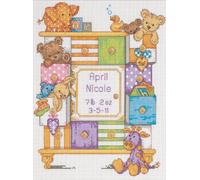 DIMENSIONS 73538 B/REC Baby Drawers, 9"x12" 14 Count