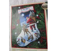 DIMENSIONS 8683 Santa's Arrival, Multi-Colour, 41 cm