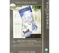 DIMENSIONS 8712 Sleigh Ride at Dusk, Multi-Colour