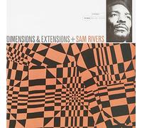 Dimensions And Extensions Original recording remastered Edition by Sam Rivers (2008) Audio CD