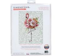 Dimensions Animal Counted Cross Stitch Set, Cotton, 14 Cnt. White Aida, 9" x 12"