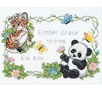 Dimensions B/REC Baby Animals, Cotton, Multi-Colour, Stamped