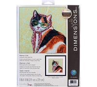 Dimensions Counted Cross Stitch Kit, Aida, Multicolor