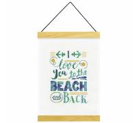 Dimensions Counted Cross Stitch Kit: Banner: Beach and Back, 72-75467