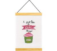 Dimensions Counted Cross Stitch Kit: Banner: Just Like to Bake, Various, One