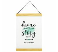 Dimensions Counted Cross Stitch Kit: Banner: Story Begins