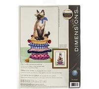 Dimensions Counted Cross Stitch Kit: Cat Lady