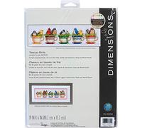 Dimensions Counted Cross Stitch Kit, Cotton, Multicolor, 1