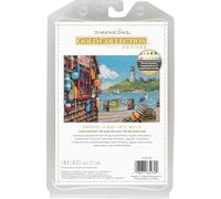 Dimensions Counted Cross Stitch Kit Dockside 17.7cm x 12.7cm