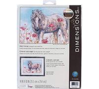 Dimensions Counted Cross Stitch Kit, Fabric, Multicolor