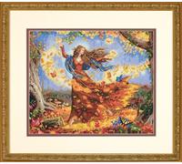 Dimensions Counted Cross Stitch Kit Fall Fairy