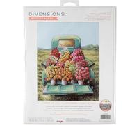 Dimensions Counted Cross Stitch Kit Flowers for Sale 22.8cm x 30.4cm