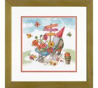 Dimensions Counted Cross Stitch Kit: Garden Gnome