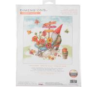 Dimensions Counted Cross Stitch Kit: Garden Gnome