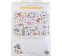 Dimensions Gold Collection Woodland Magic Counted Cross Stitch Kit, 16" x 11", 18 Cnt. White Aida 5 pcs