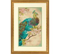 Dimensions Counted Cross Stitch Kit: Indian Peacock
